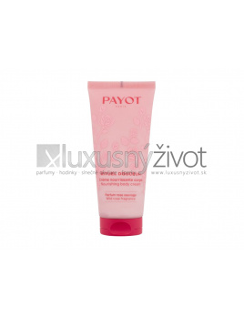 PAYOT Rituel Douceur Nourishing Body Cream, Telový krém 100, Wild Rose Fragrance