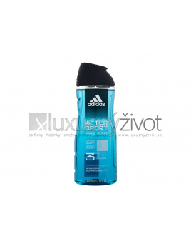 Adidas After Sport Shower Gel 3-In-1, Sprchovací gél 400