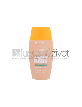 BIODERMA Photoderm Nude Touch Mineral Very Light, Opaľovací prípravok na tvár 40, SPF50+