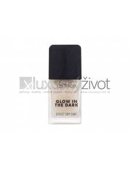 Catrice Effect Top Coat Glow In The Dark 020 All Nighter, Lak na nechty 10,5