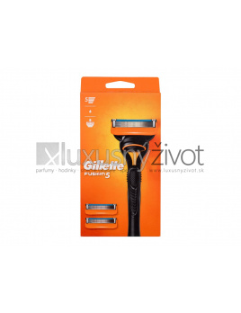 Gillette Fusion5, Holiaci strojček 1