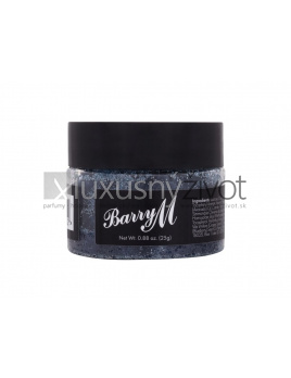 Barry M Lip Scrub, Peeling 25, Blueberry