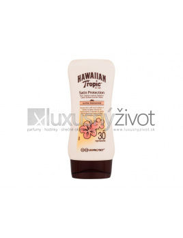 Hawaiian Tropic Satin Protection Ultra Radiance Sun Lotion, Opaľovací prípravok na telo 180, SPF30