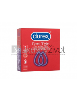 Durex Feel Thin Extra Lubricated, Kondómy 3