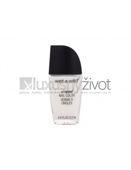 Wet n Wild Wildshine French White Creme, Lak na nechty 12,3