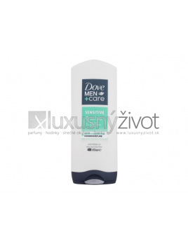 Dove Men + Care Sensitive, Sprchovací gél 400