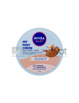 Nivea Baby My First Creme, Telový krém 75