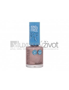 Rimmel London Kind & Free 160 Pearl Shimmer, Lak na nechty 8