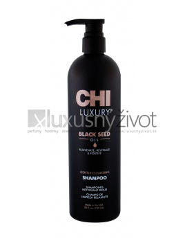 Farouk Systems CHI Luxury Black Seed Oil, Šampón 739