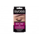 Syoss Brow Tint Dark Brown, Farba na obočie 17