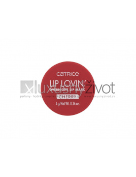 Catrice Lip Lovin' Overnight Lip Mask 020 Cherry Pop, Balzam na pery 4