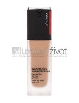 Shiseido Synchro Skin Self-Refreshing 310 Silk, Make-up 30, SPF30