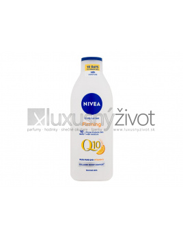 Nivea Q10 + Vitamin C Firming Body Lotion Normal Skin, Telové mlieko 400