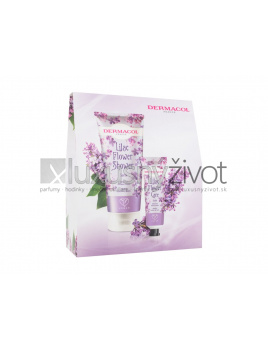 Dermacol Lilac Flower Shower, sprchovací krém Lilac Flower Shower 200 ml + krém na ruky Lilac Flower Care 30 ml