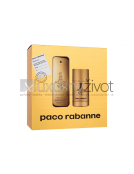 Paco Rabanne 1 Million, toaletná voda 100 ml + deostick 75 ml