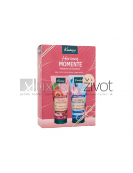 Kneipp Heartfelt Moments, sprchovací gél You Are Wonderful (Du Bist Wunderbar) 200 ml + sprchovací gél So Nice That You Exist (So Schön, Dass Es Dich Gibt) 200 ml