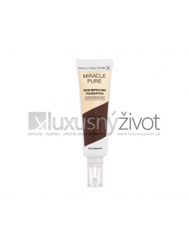 Max Factor Miracle Pure Skin-Improving Foundation 105 Ganache, Make-up 30, SPF30