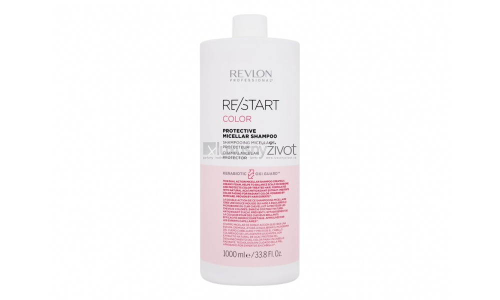 Revlon Professional Re/Start Shampoo, 1000 Protective Color Šampón Micellar