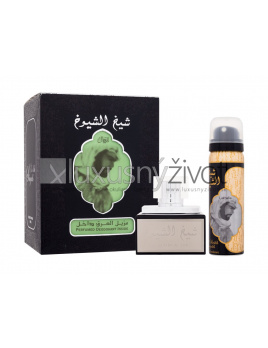 Lattafa Sheikh Al Shuyukh, parfumovaná voda 50 ml + dezodorant 75 ml