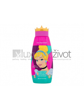 Naturaverde Disney Princess Bubble Bath, Pena do kúpeľa 300