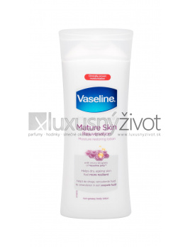 Vaseline Intensive Care Mature Skin, Telové mlieko 400