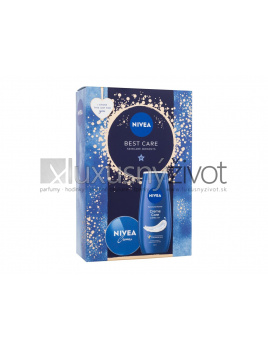 Nivea Best Care, univerzálny krém Creme 75 ml + sprchovací gél Creme Care 250 ml