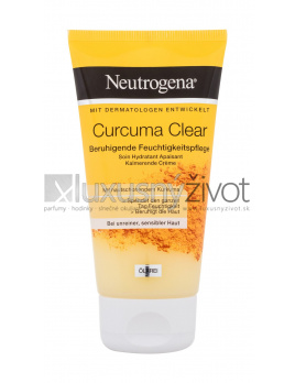 Neutrogena Curcuma Clear Moisturizing and Soothing Cream, Denný pleťový krém 75