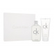 Calvin Klein CK One, toaletná voda 200 ml + telové mlieko 200 ml