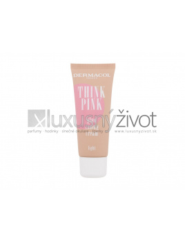 Dermacol Think Pink Glow Toning Cream 1 Light, BB krém 30