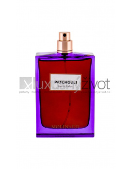 Molinard Les Elements Collection Patchouli, Parfumovaná voda 75, Tester